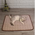 Tapis de refroidissement d&#39;été de chien de tapis de compagnie le mieux vendu